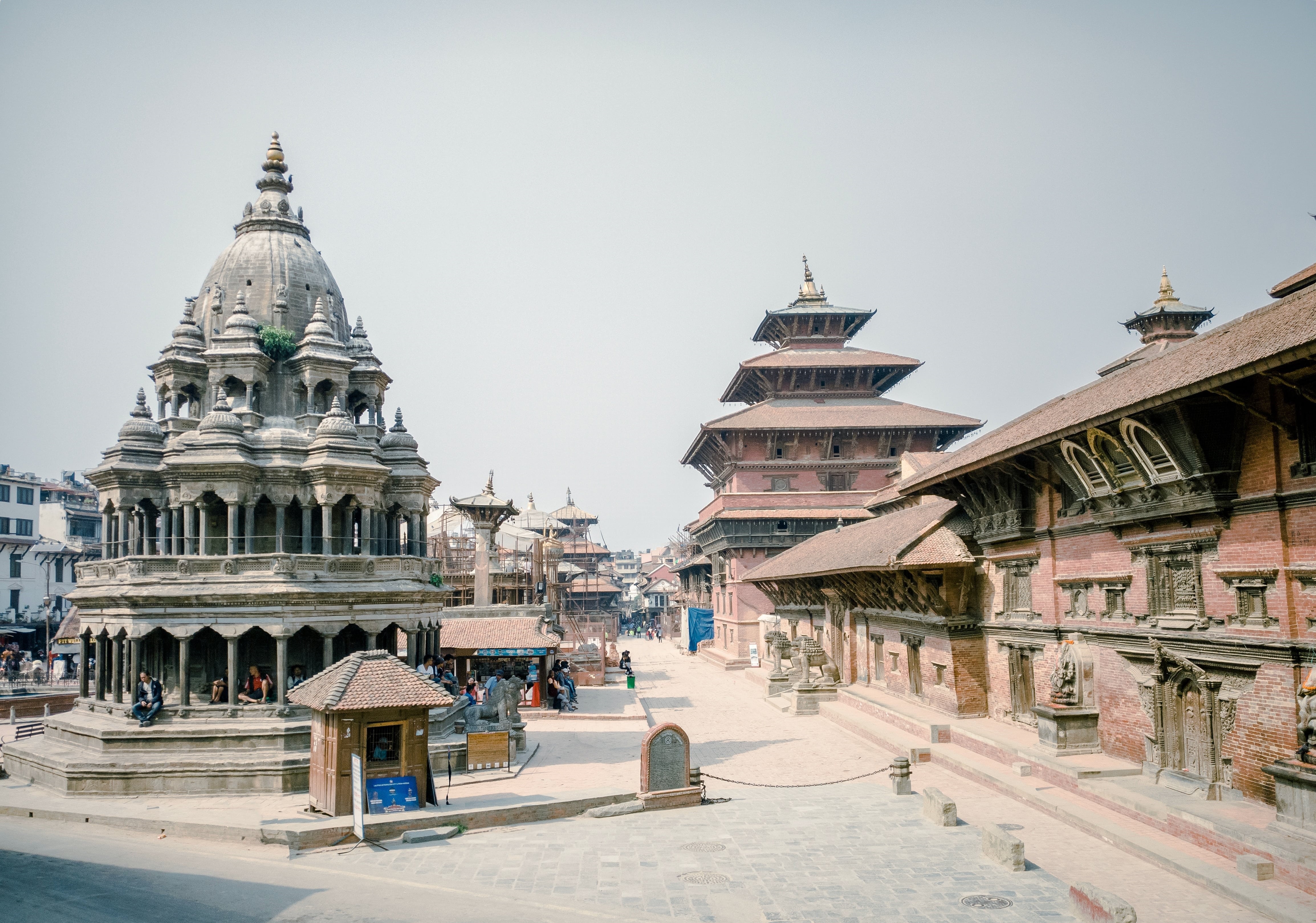 Patan Durbar Square-min